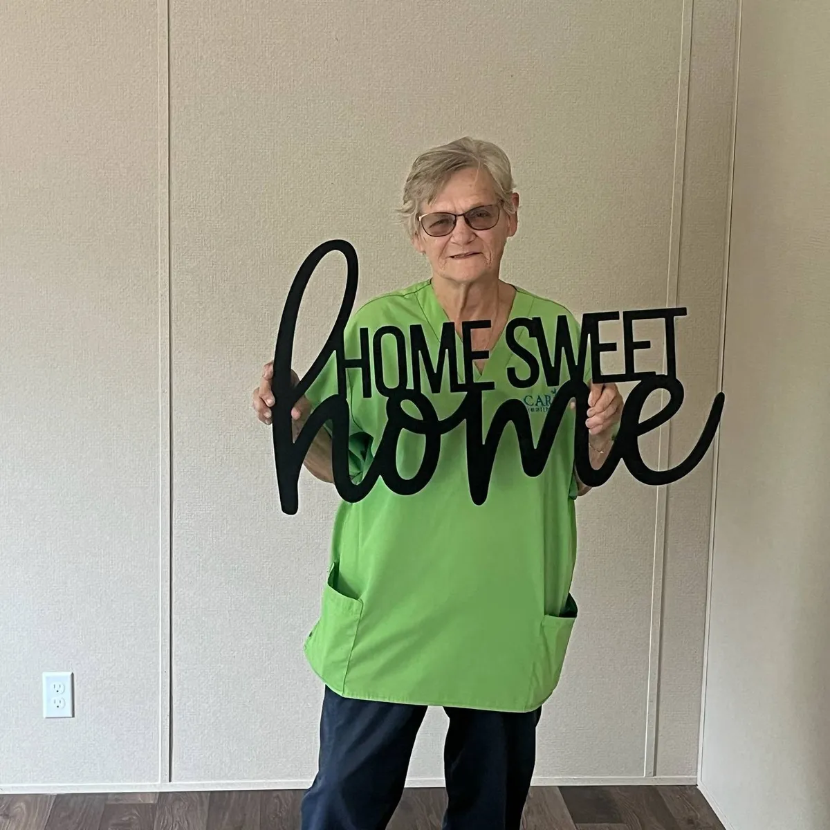 JOSETTE A. welcome home image