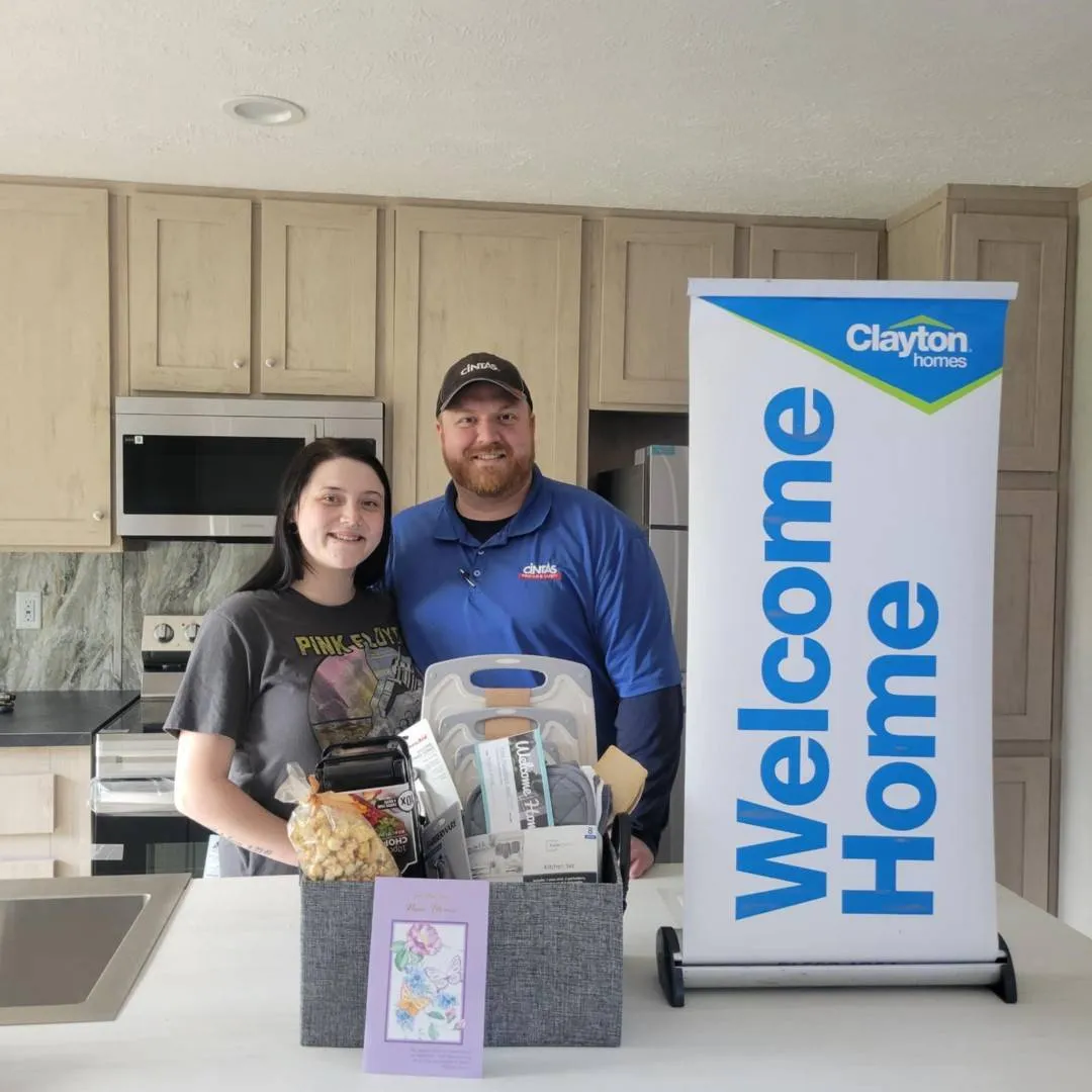 KYLIE K. welcome home image