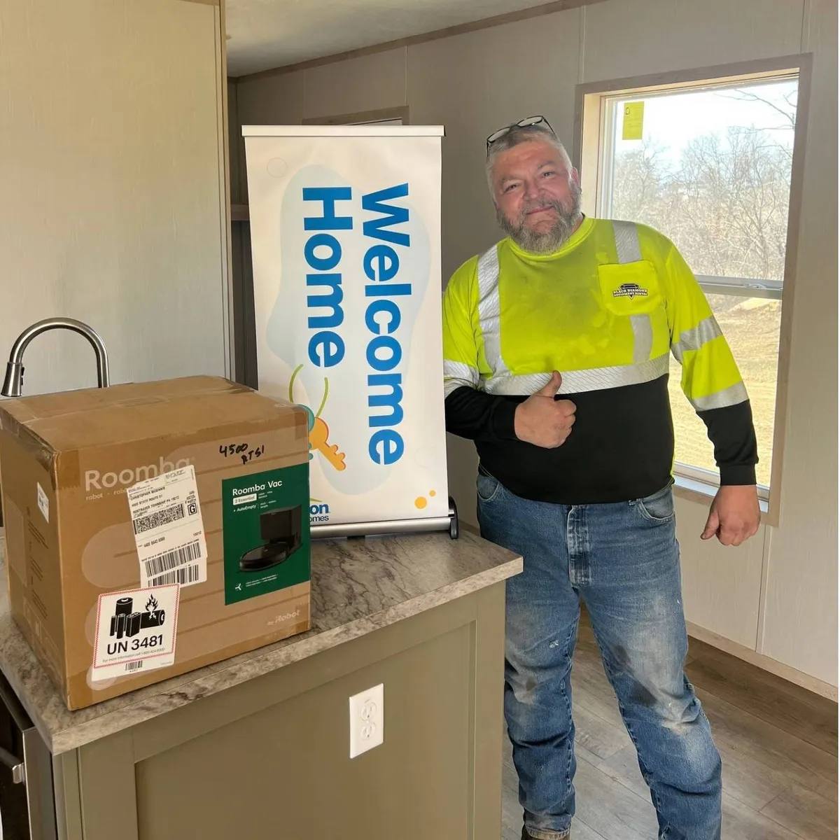 MARK M. welcome home image