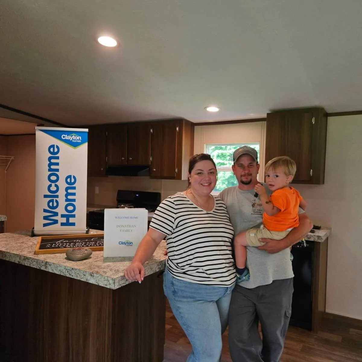 Candace D. welcome home image