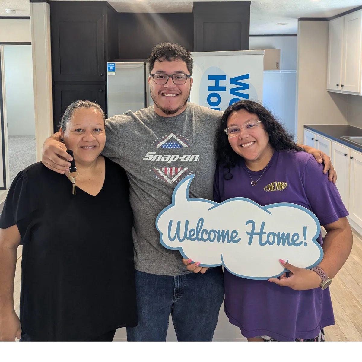 JOSE O. welcome home image