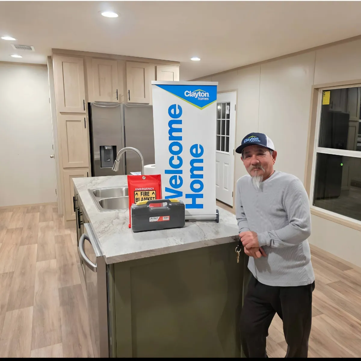 TUAN N. welcome home image