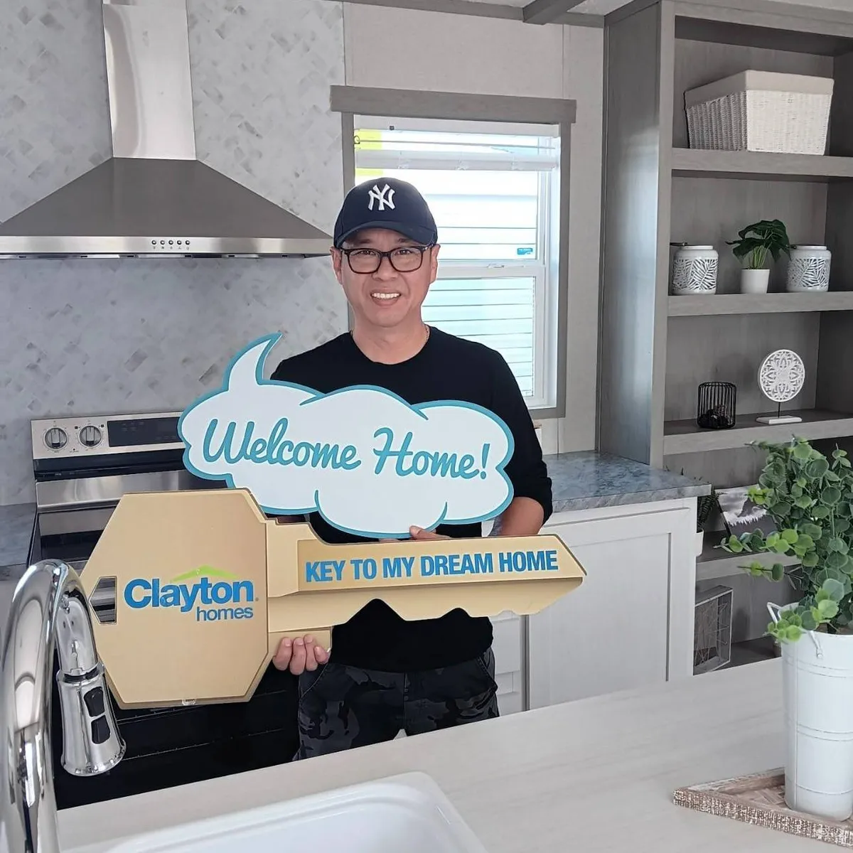 MY P. welcome home image