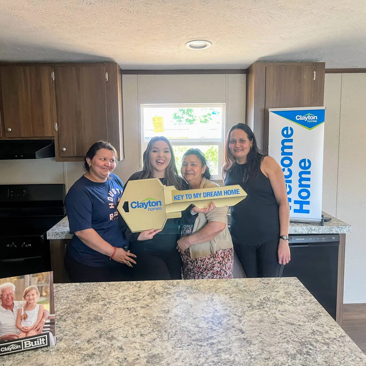 SAYRA P. welcome home image