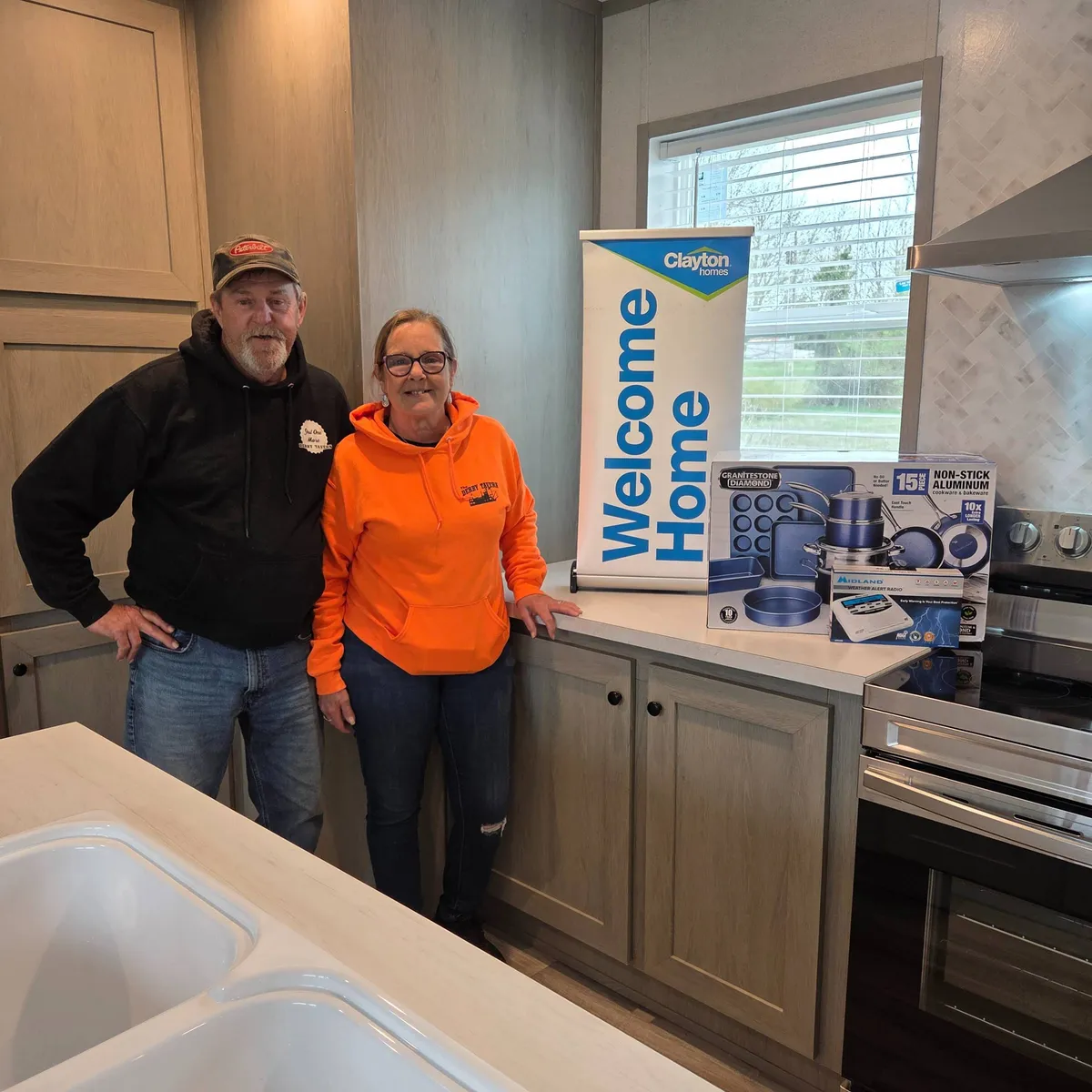 SANDRA P. welcome home image