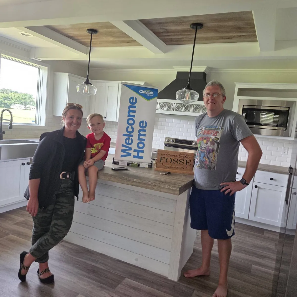 Ryan F. welcome home image