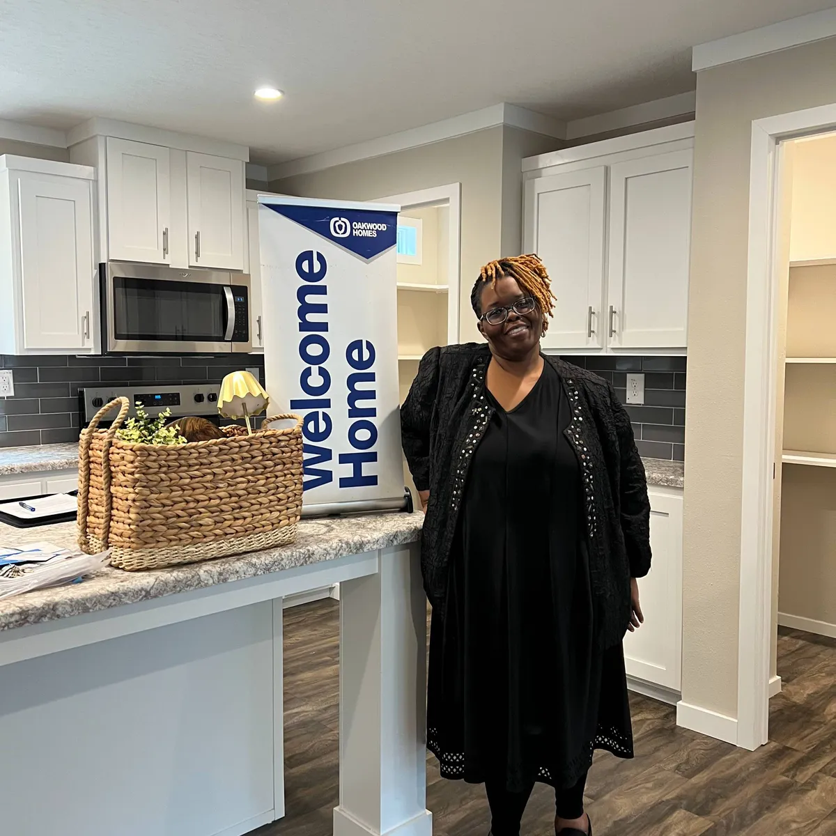 Laverne A S. welcome home image