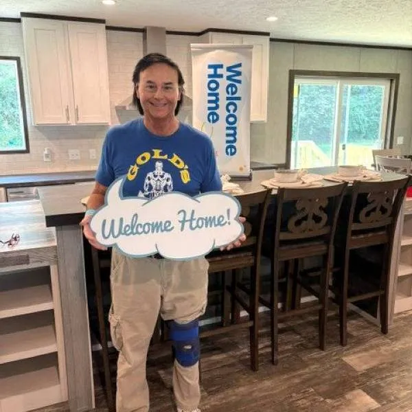 FRANK W. welcome home image