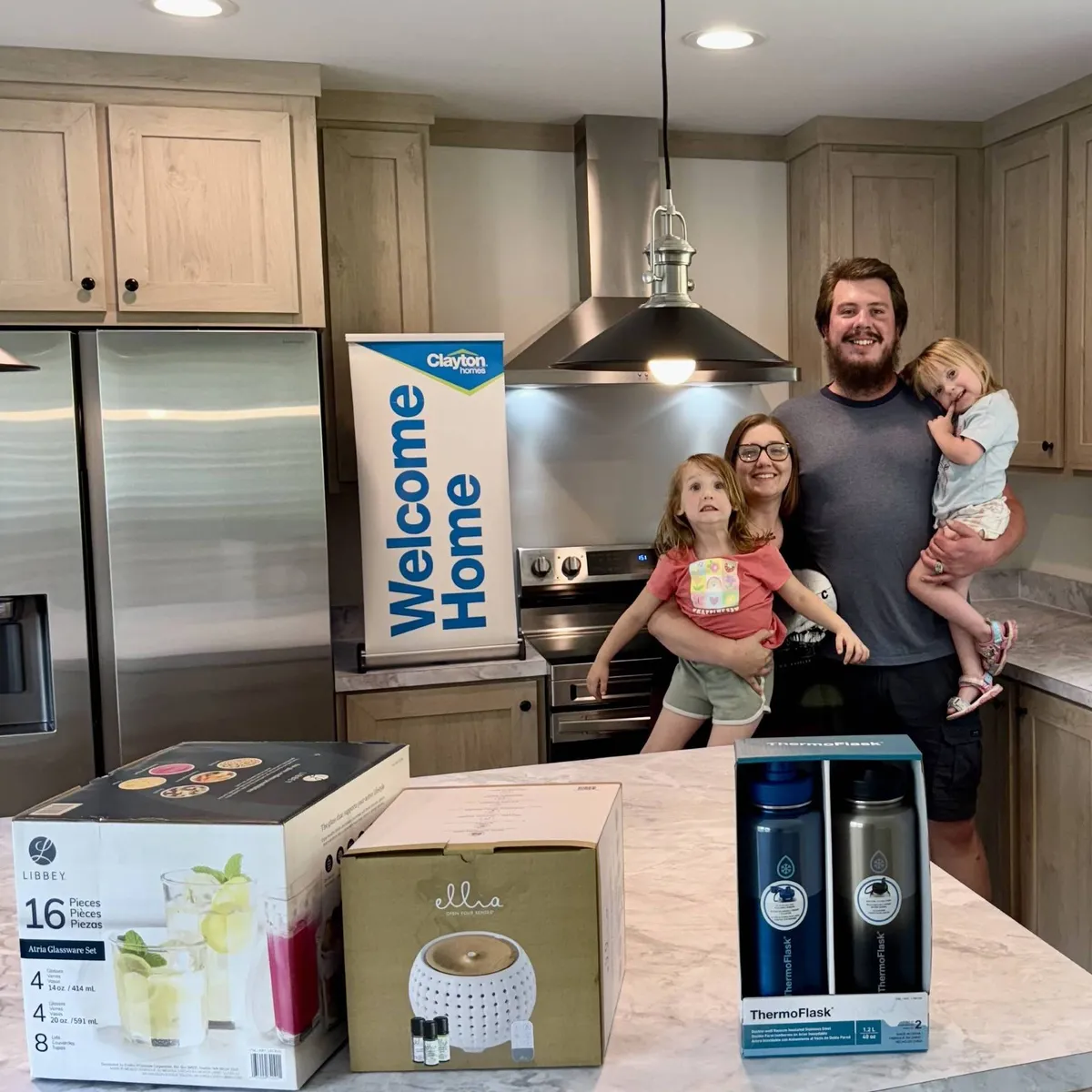 ANDREW J. welcome home image