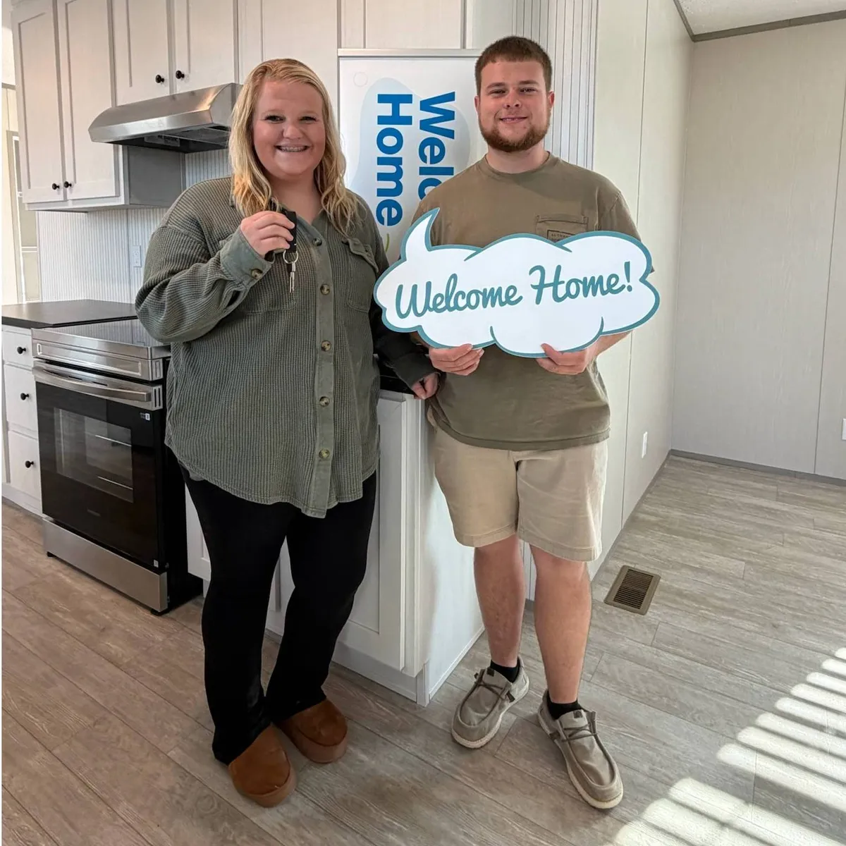 JOHNATHAN S. welcome home image