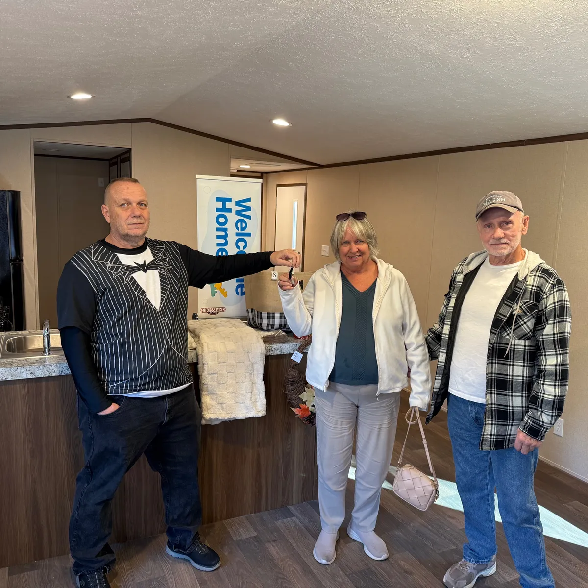 MALECIA S. welcome home image