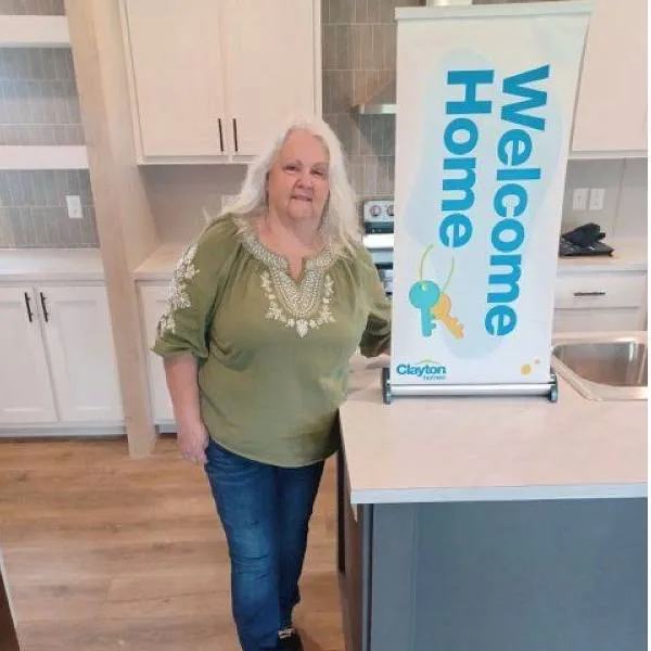 Karen M. welcome home image