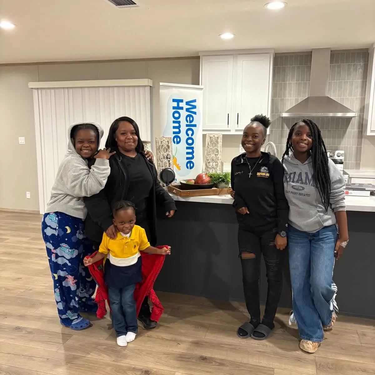 WATTICIA L. welcome home image