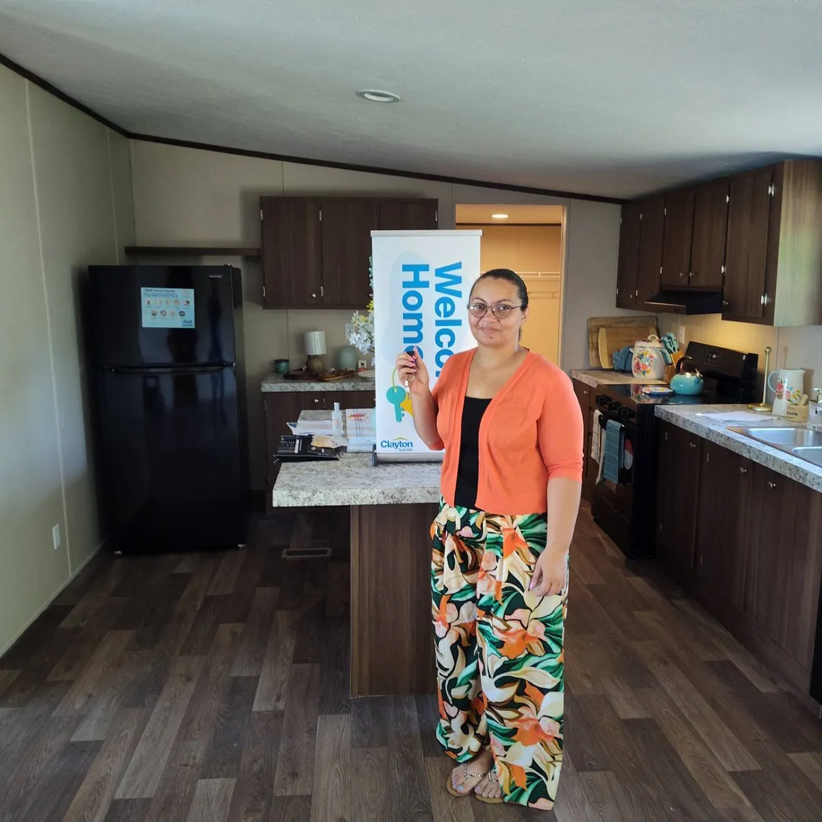 MAGGIE B. welcome home image