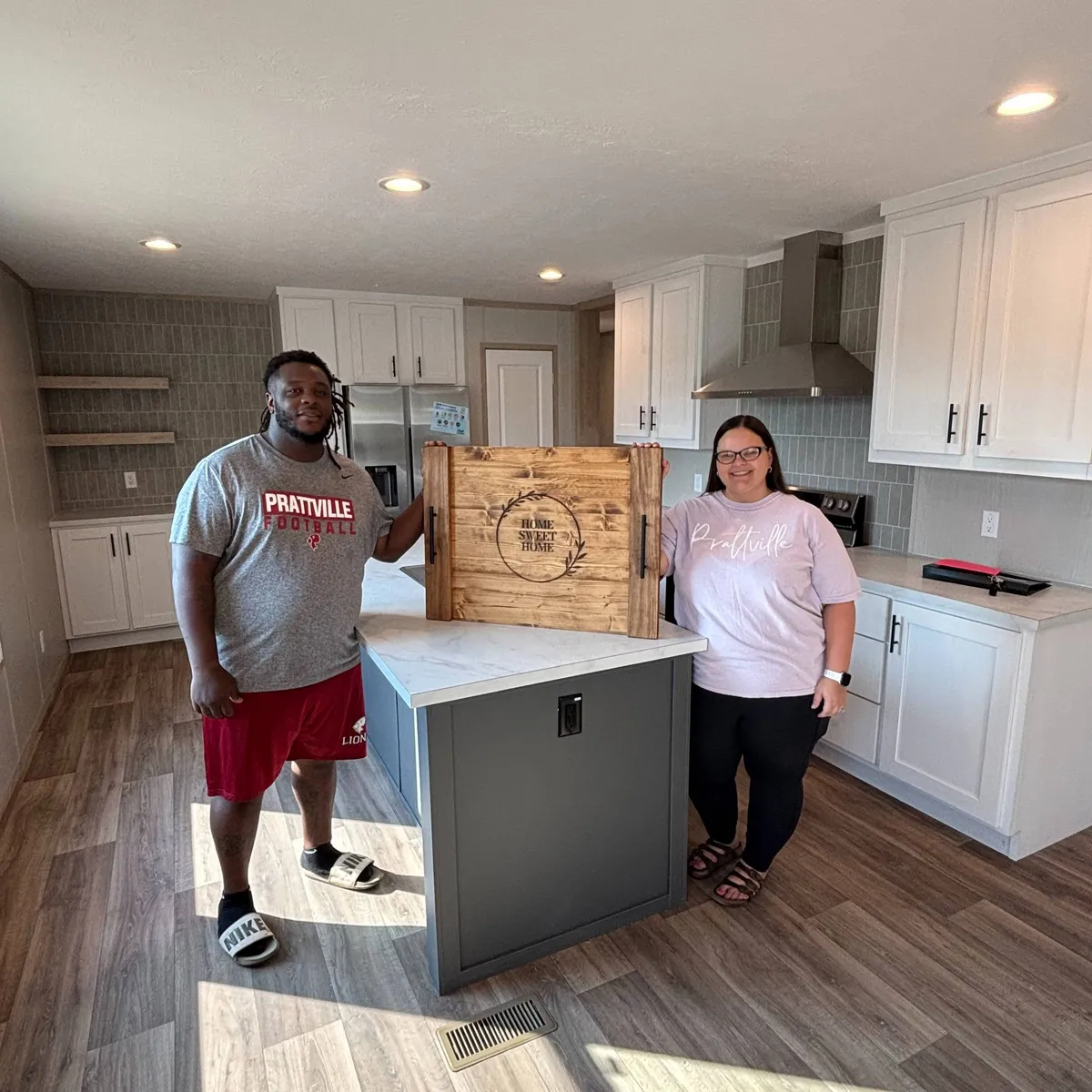 DENNIS G. welcome home image
