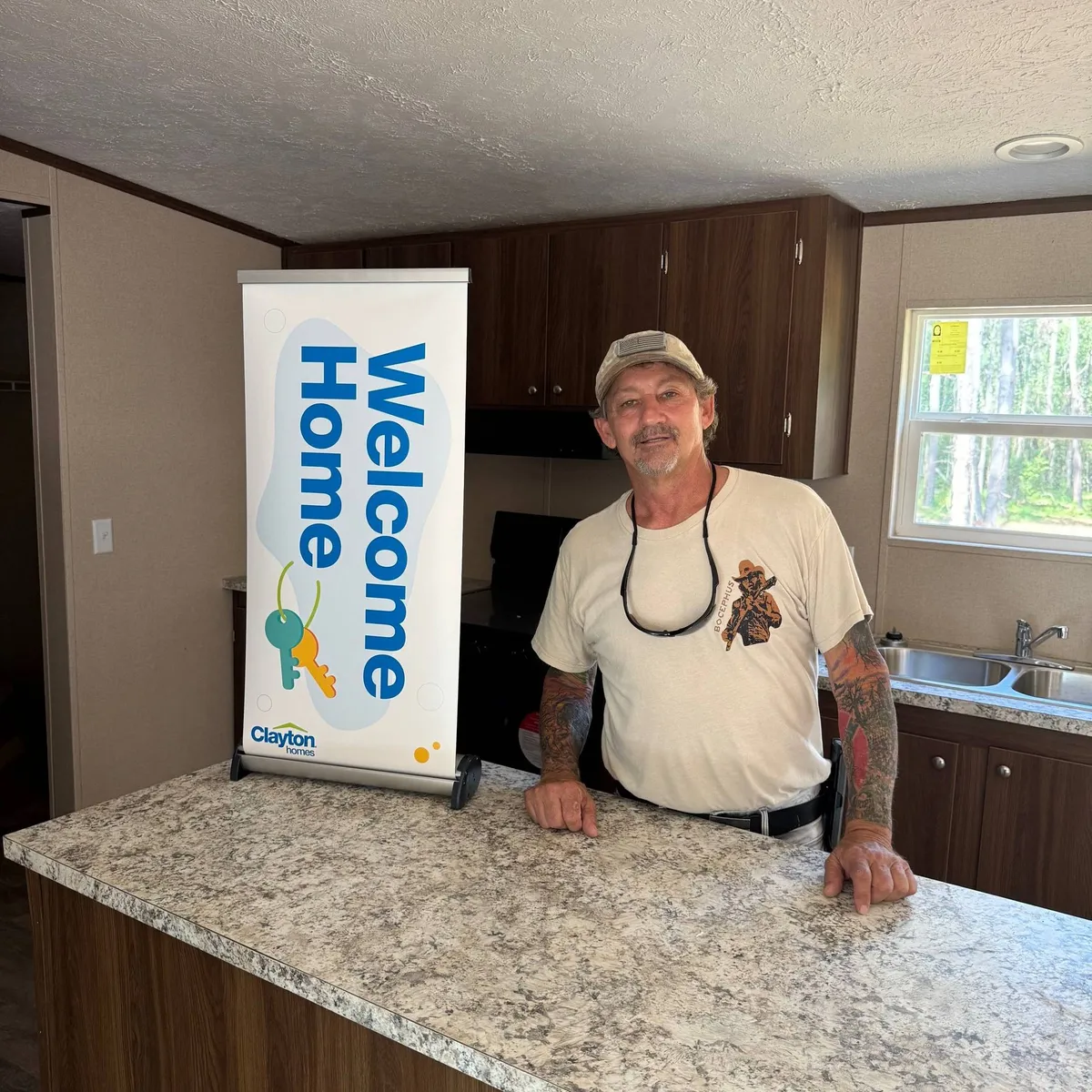 KELLIE D. welcome home image