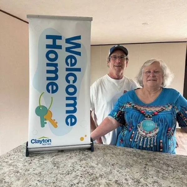 JOHN B. welcome home image