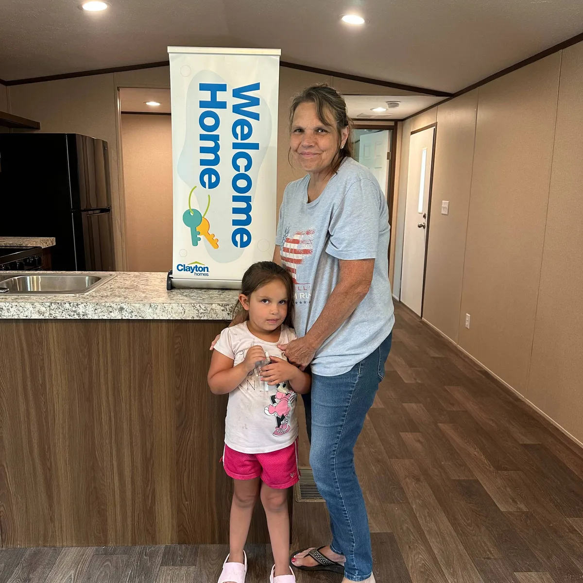 TAMMY D. welcome home image