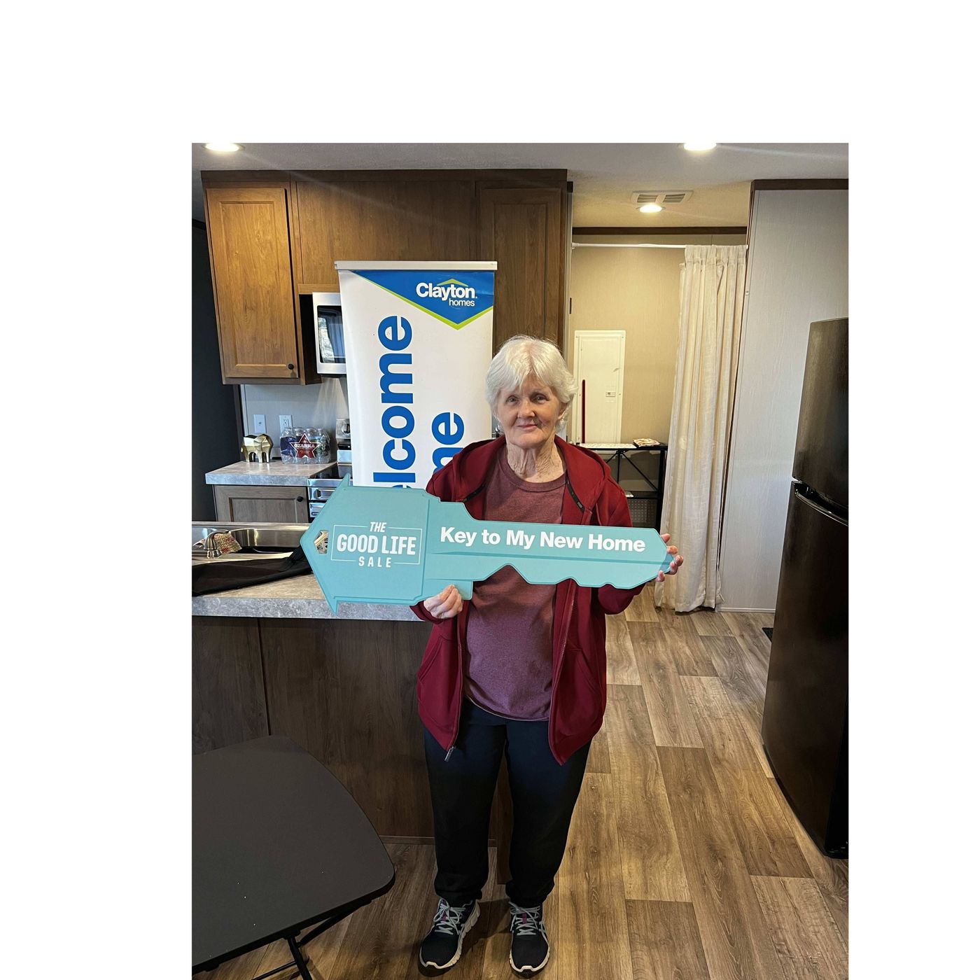 ALICE M. welcome home image