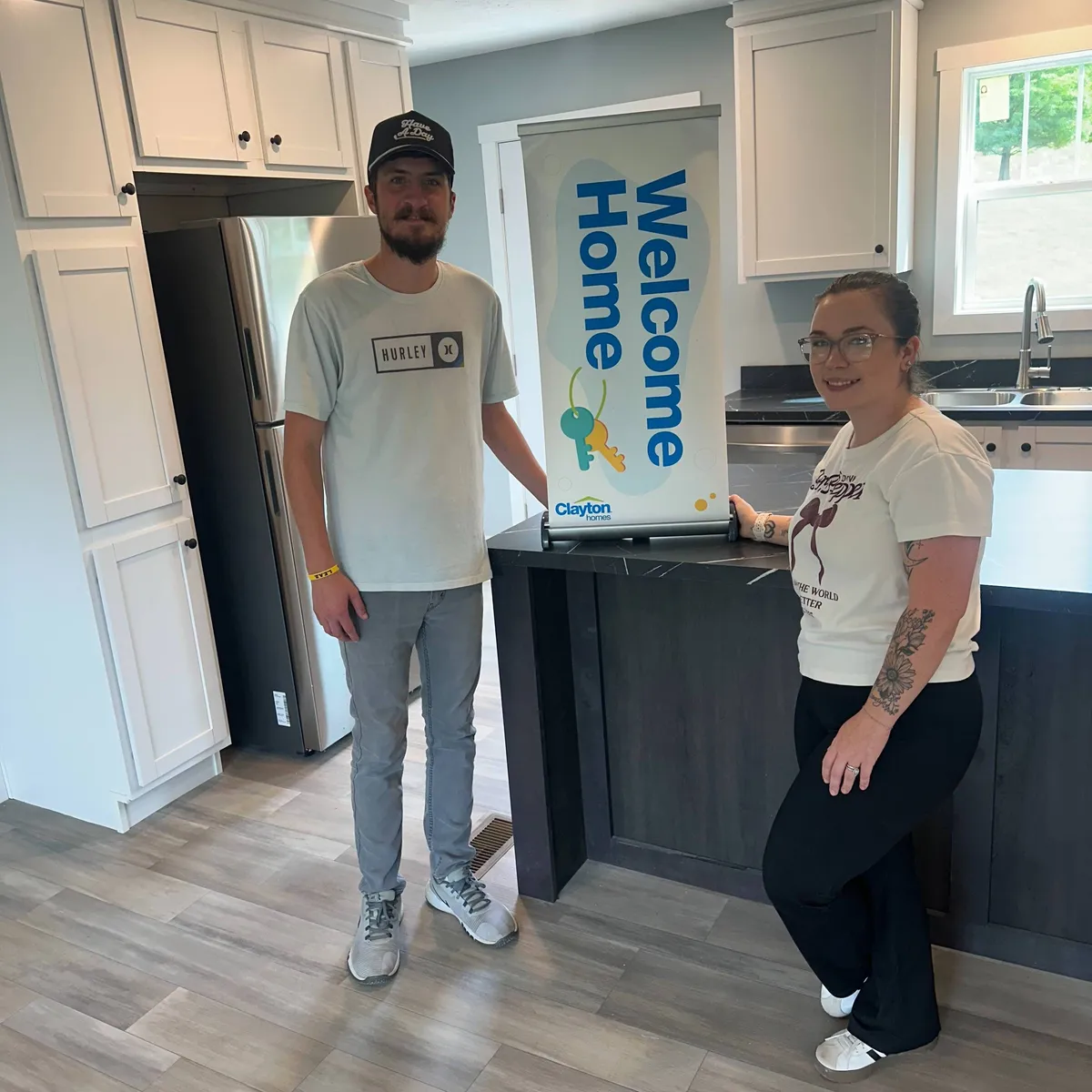 LLogan R. welcome home image