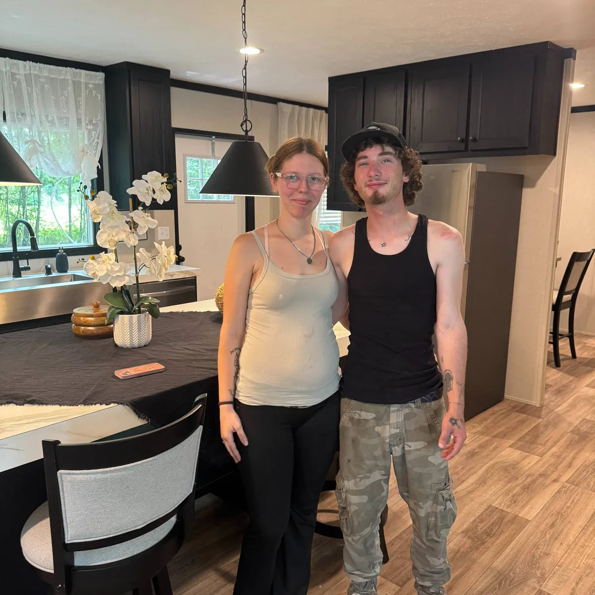 MALACHI K. welcome home image