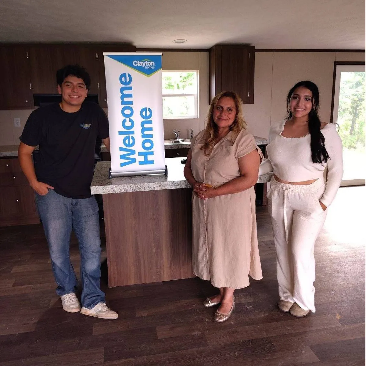 LUIS C. welcome home image