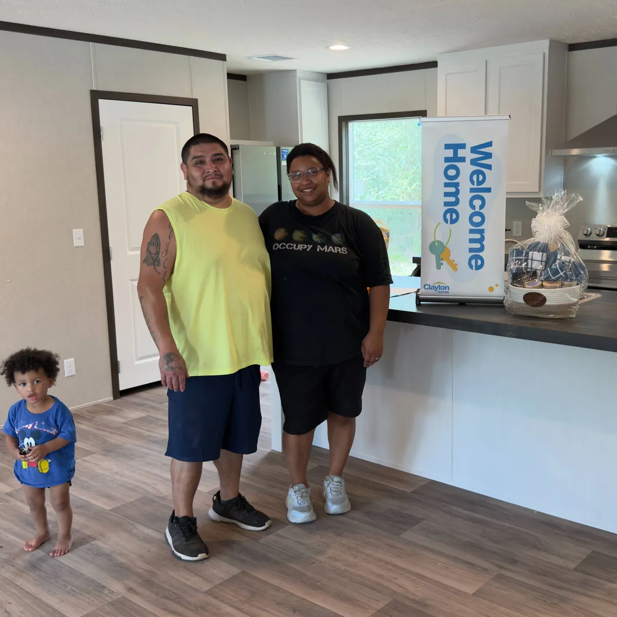 ALVEENA D. welcome home image