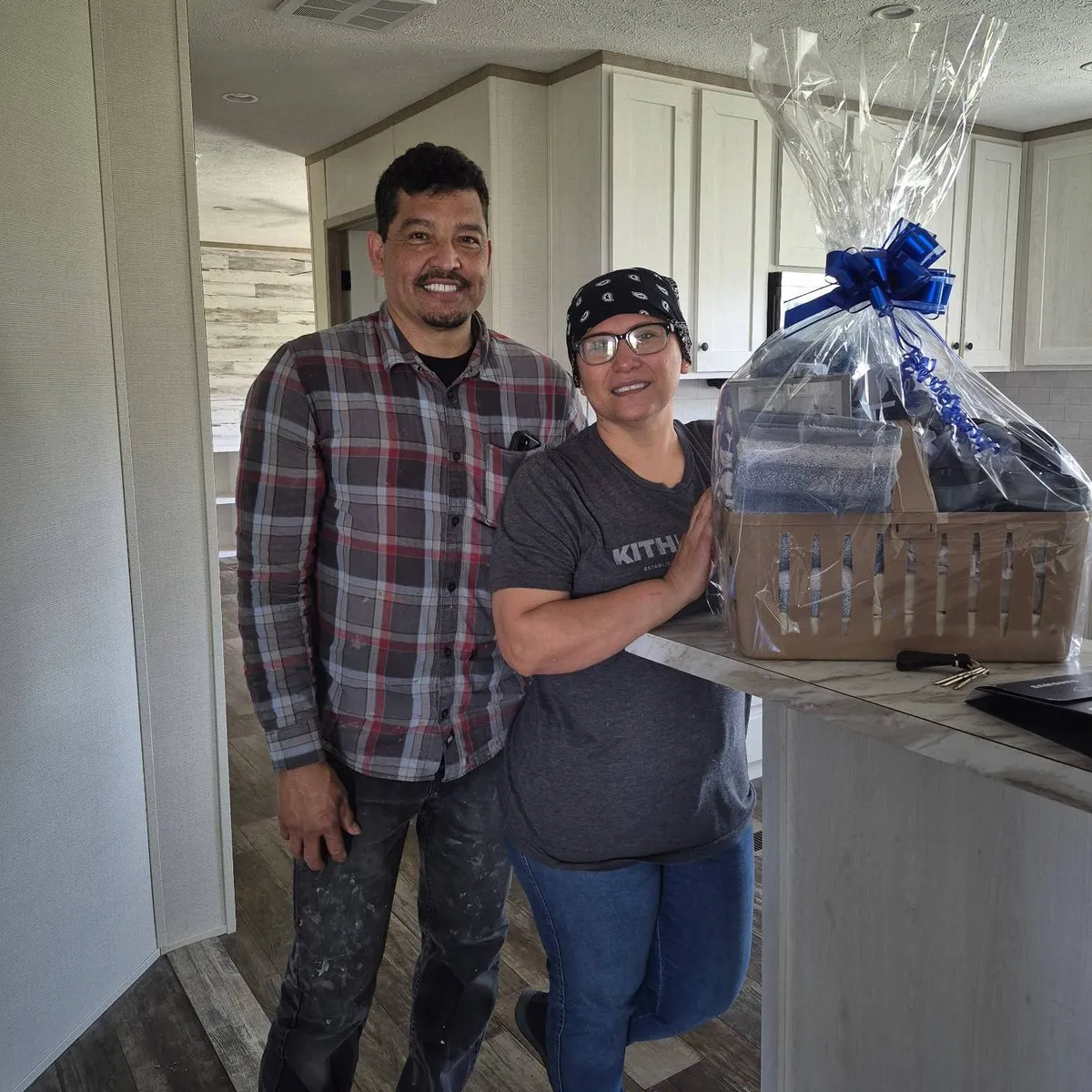 AMALIA V. welcome home image