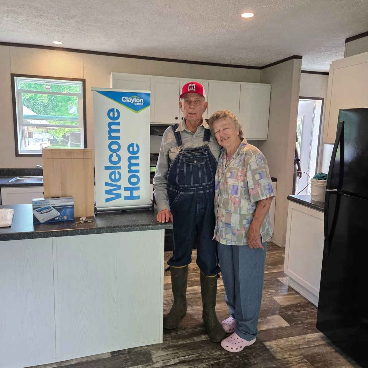 MILDRED A. welcome home image