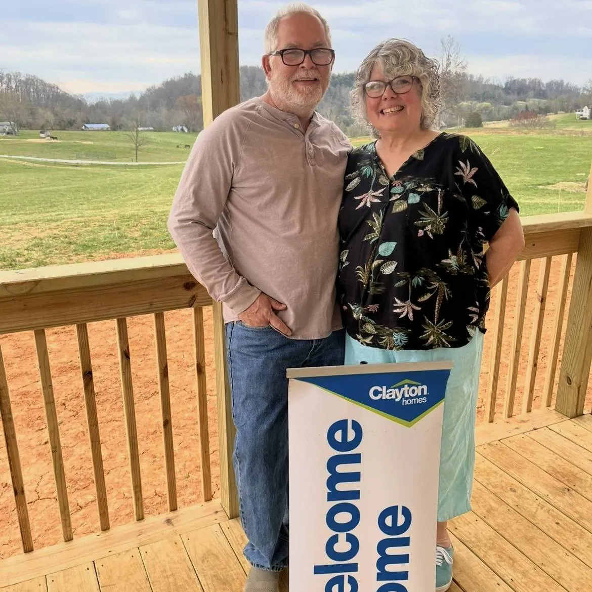 RICKY D. welcome home image