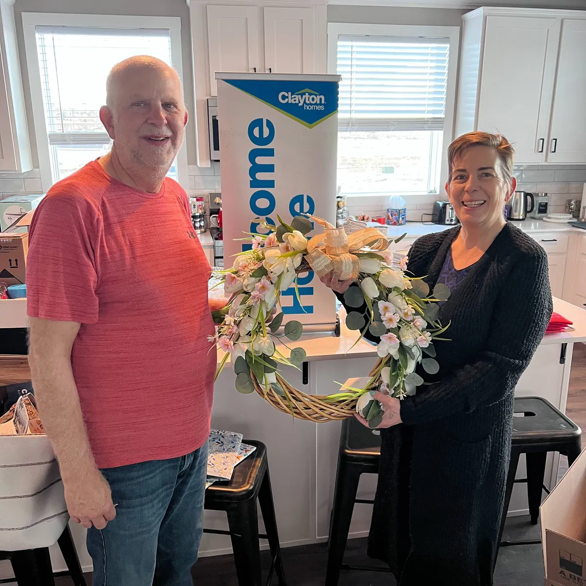 COREY EDWARD J. welcome home image