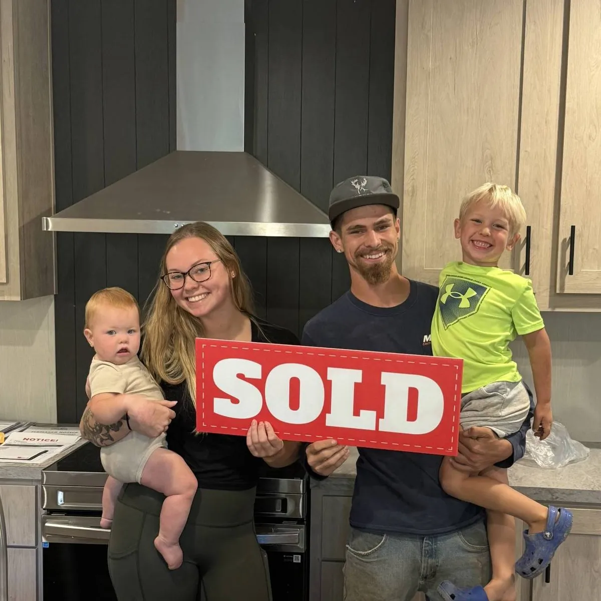 DAWSON S. welcome home image