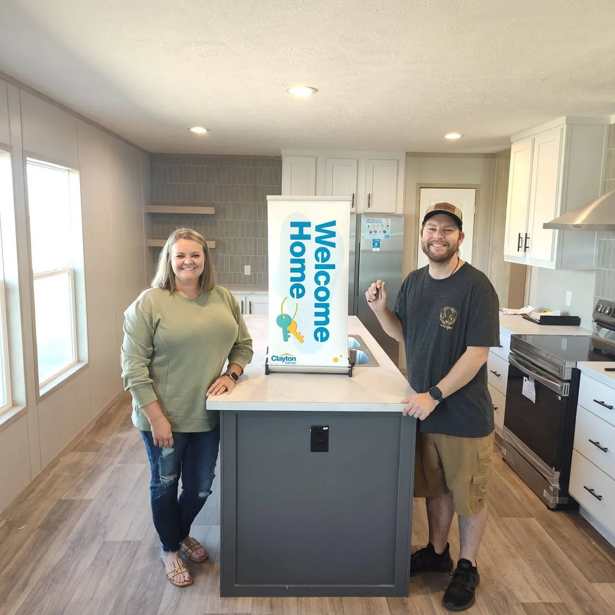 TAYLOR B. welcome home image