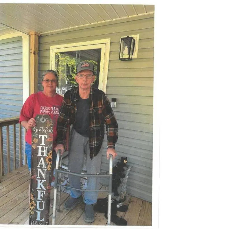 CARLA M. welcome home image