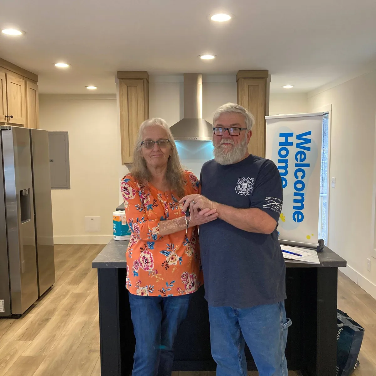 BRADLEY D. welcome home image