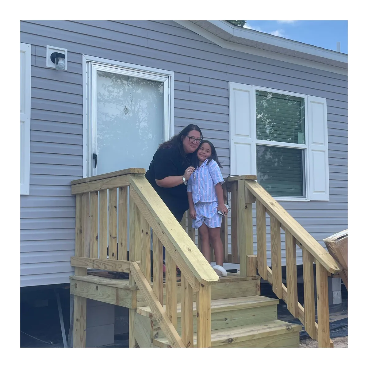 ESMERALDA M. welcome home image
