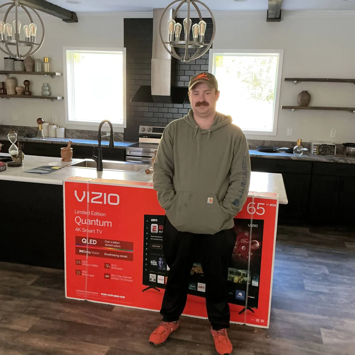 ANDREW C. welcome home image