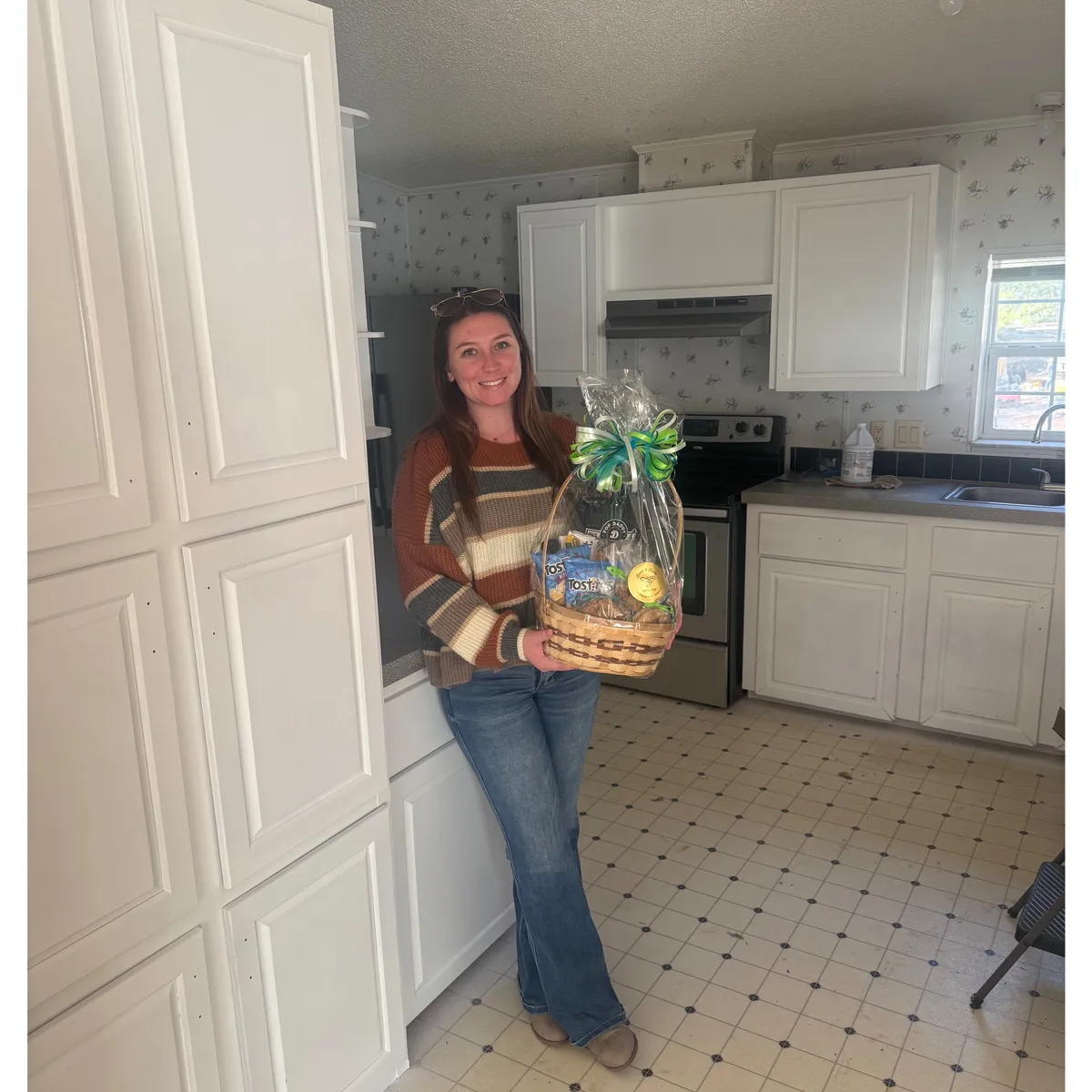 HALEY H. welcome home image