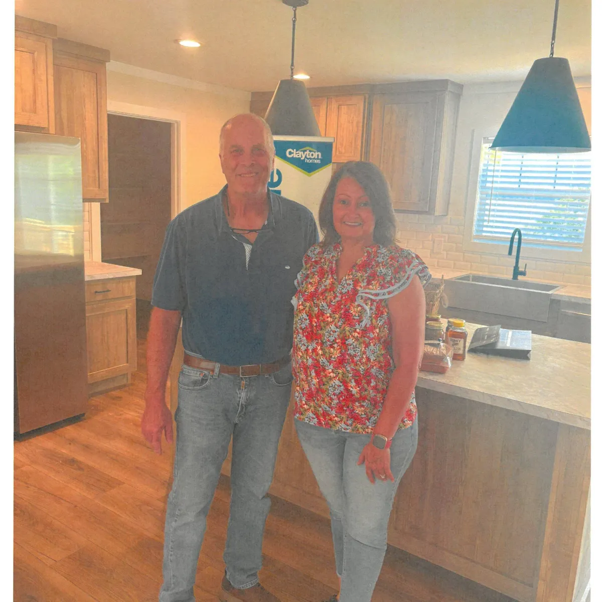 TIMOTHY H. welcome home image