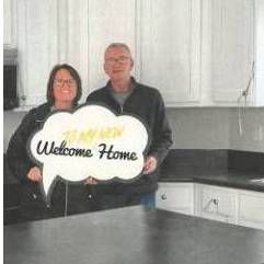 LAURA W. welcome home image
