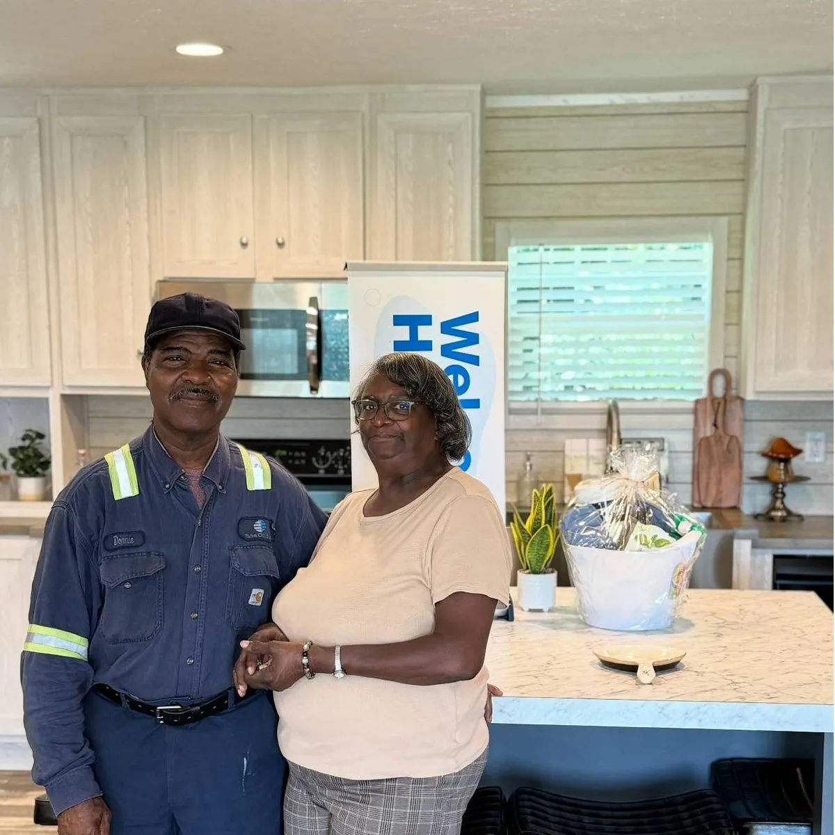 DONNIE H. welcome home image