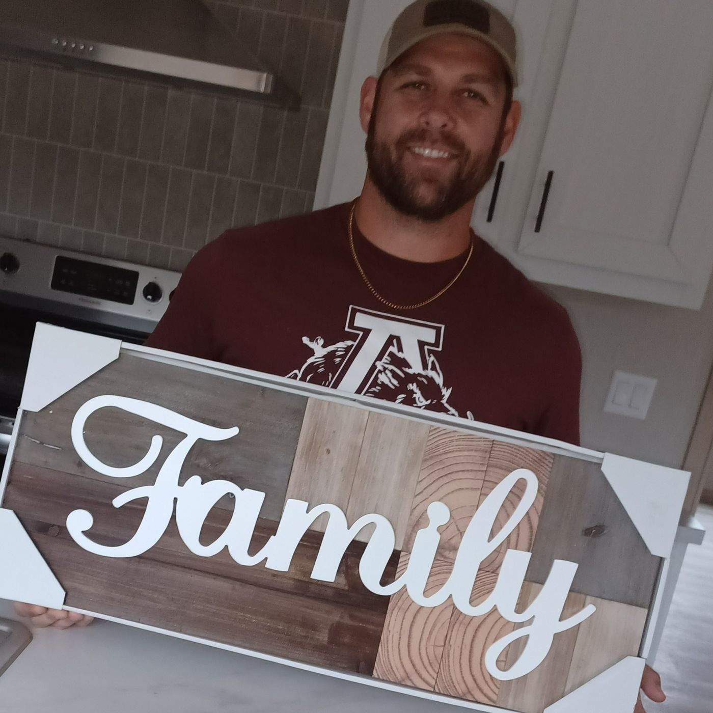 JOHN M. welcome home image