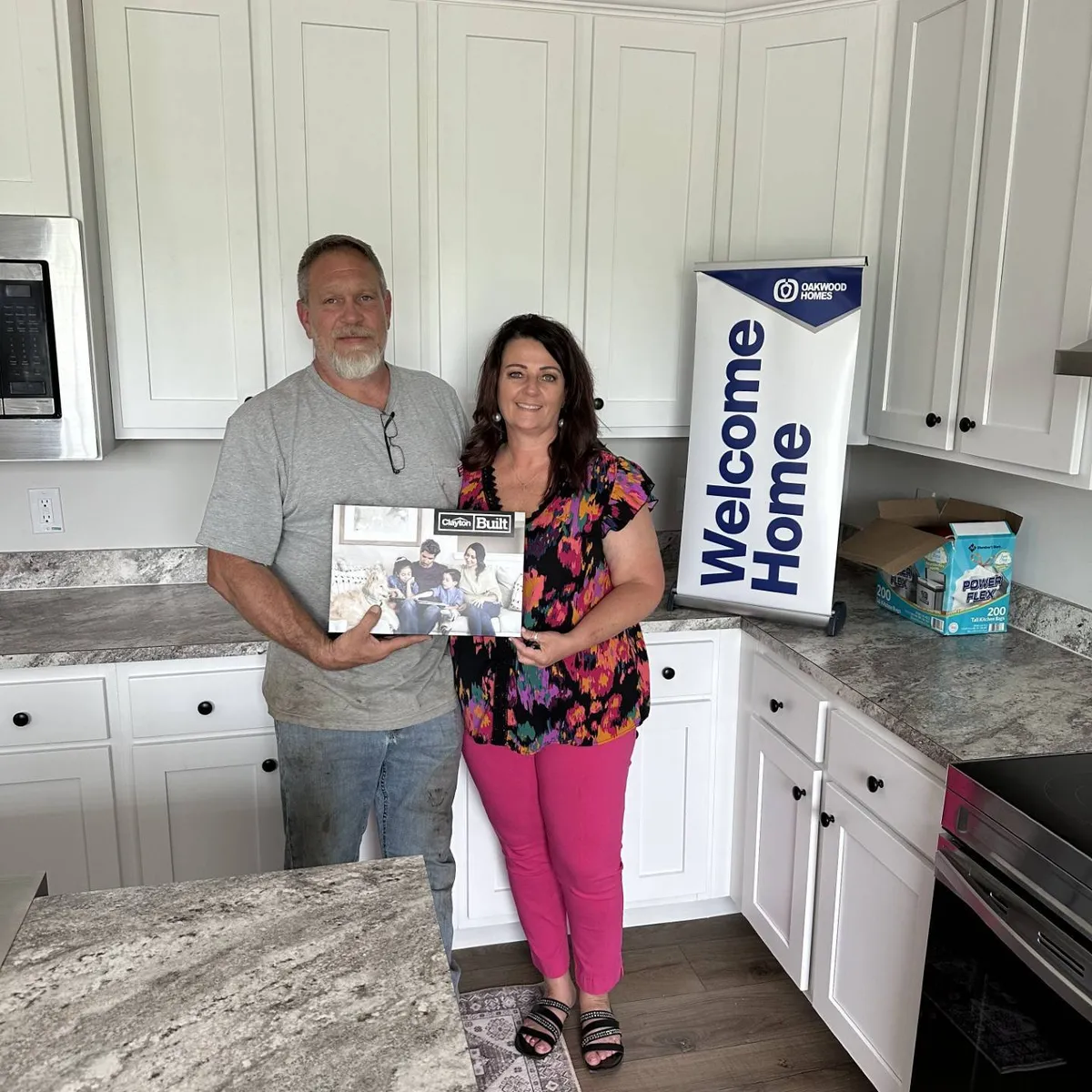 BRENDA B. welcome home image