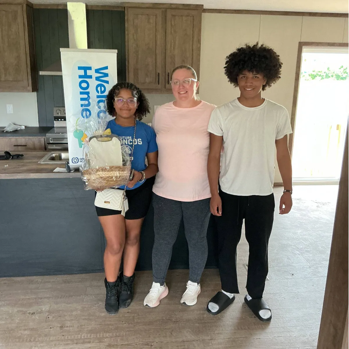 JESSICA S. welcome home image