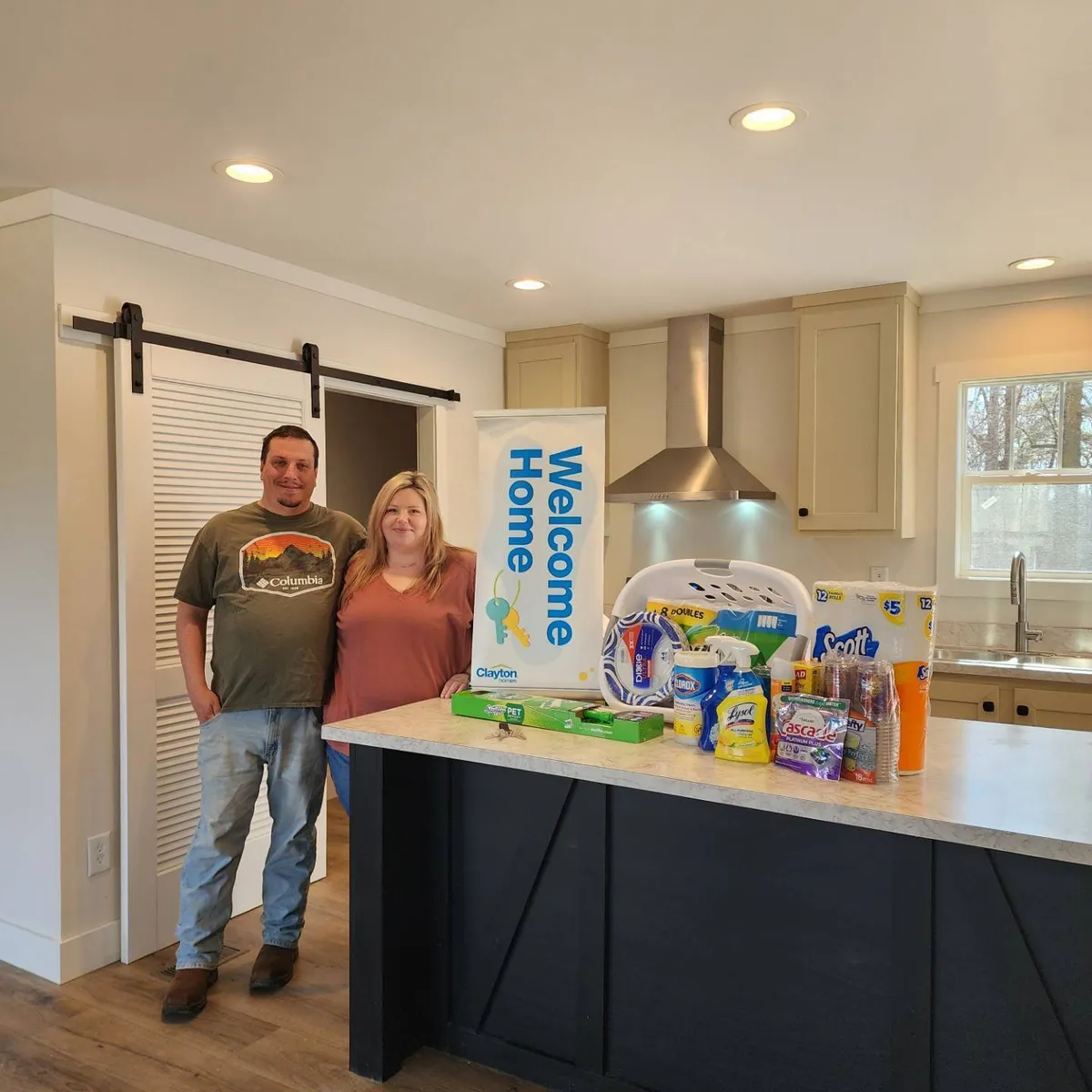 TONIA B. welcome home image