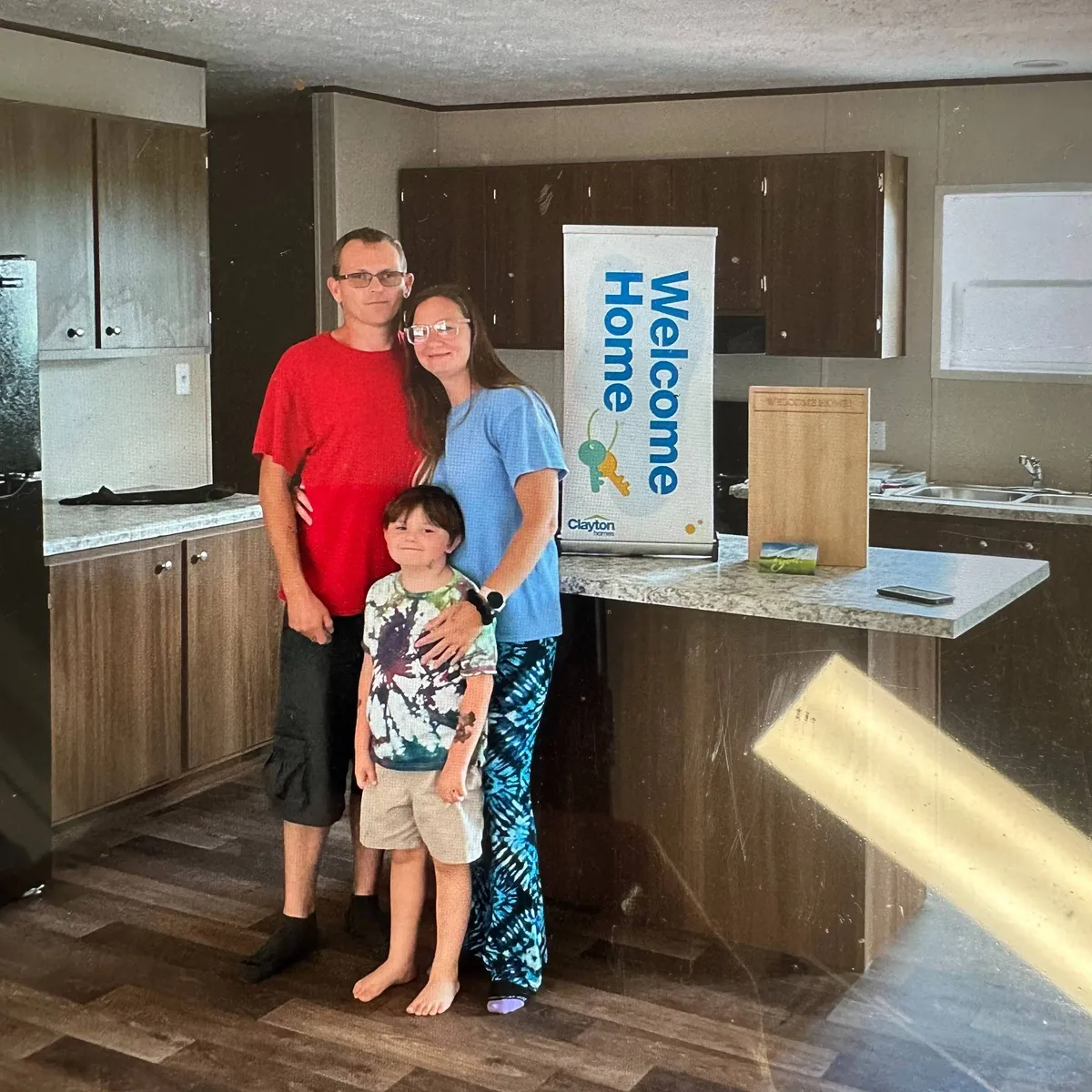 Jerry A. welcome home image