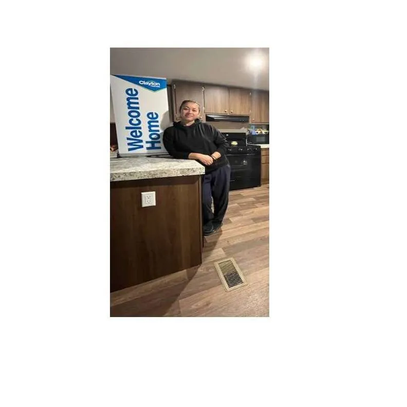 ROSA M. welcome home image