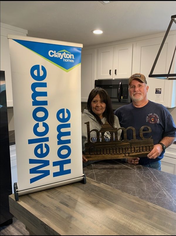 welcome home image