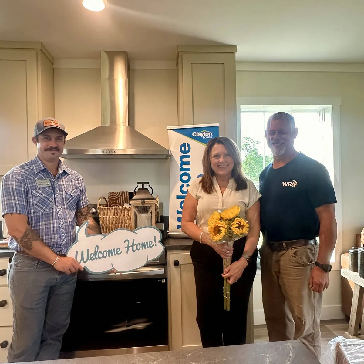 TIPHANIE R. welcome home image