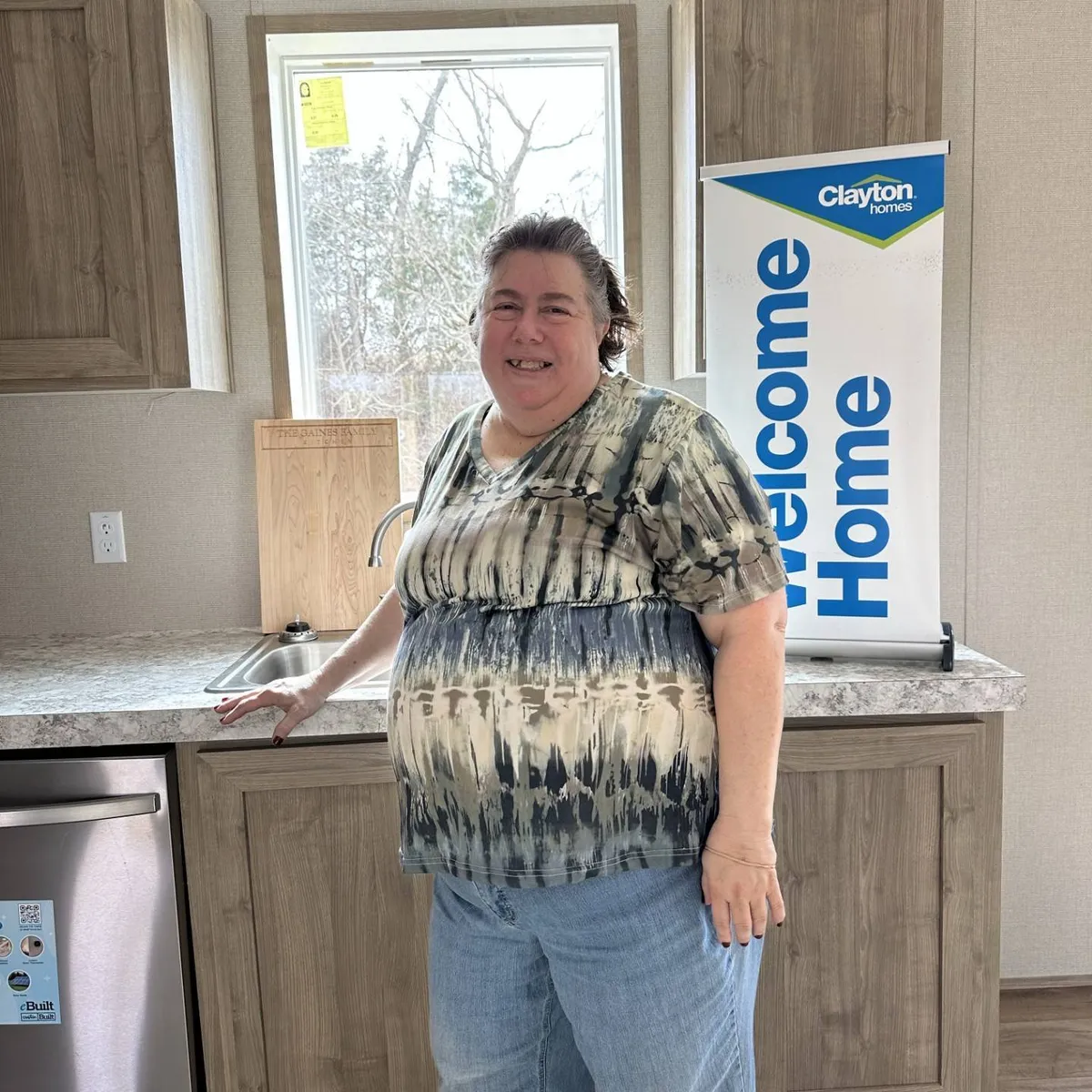 Candace G. welcome home image